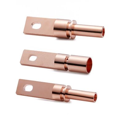 电动车充电插头五金配件来图定制