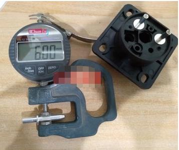 电动车充电插头五金配件来图定制