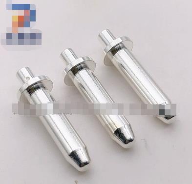 电动车充电插头五金配件来图定制