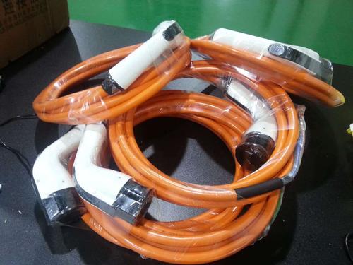 电动车充电插头五金配件来图定制